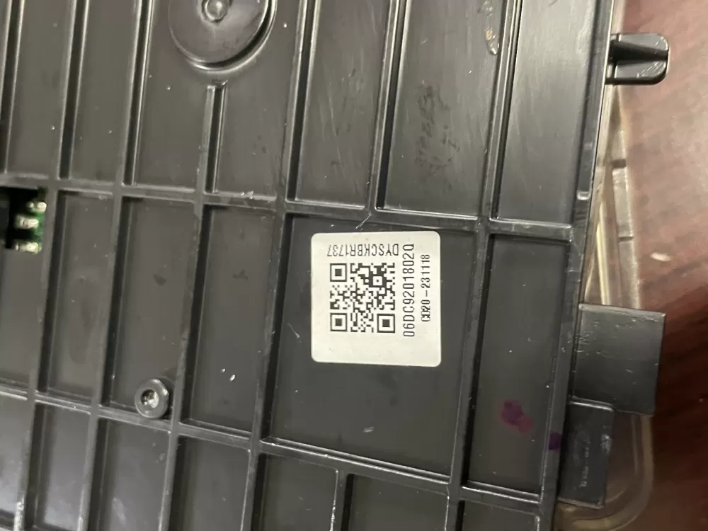 Samsung DC92-01802Q DC94-07244A Washer Control Board AZ82366 | Wmv416