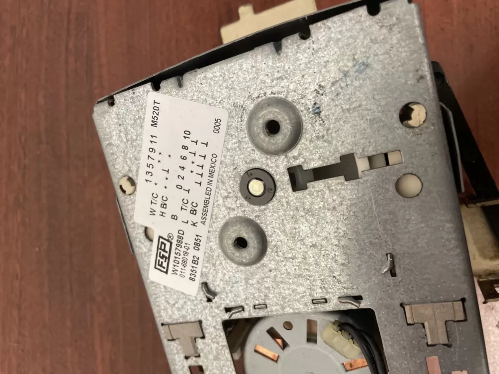 Whirlpool Kenmore W10157988D Washer Genuine Fsp Timer Free AZ28800 | KM277
