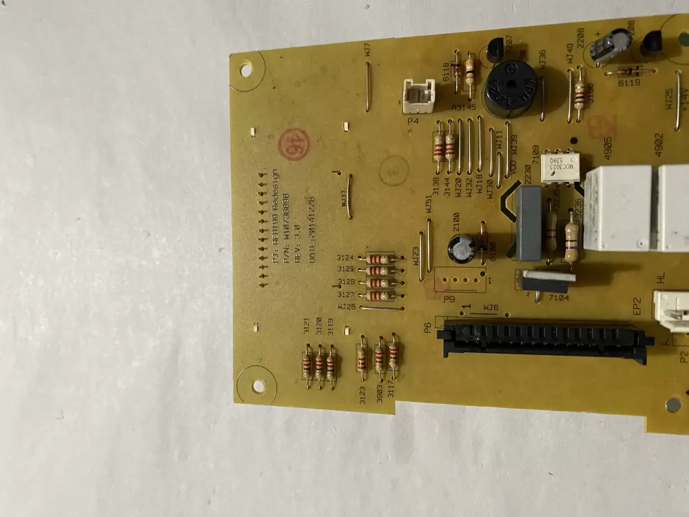 Whirlpool W10730291 W10810046 Microwave Control Board AZ199729 | BK2789