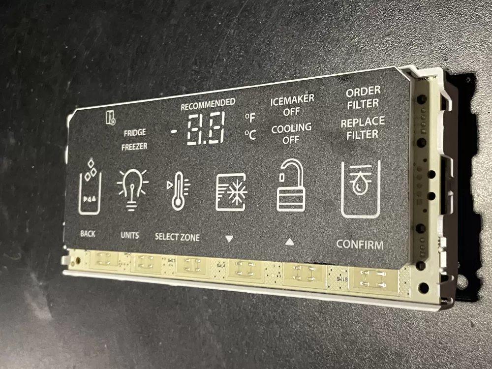 Whirlpool Amana W11106026 Refrigerator Control Board Interface AZ28662 | Wm300