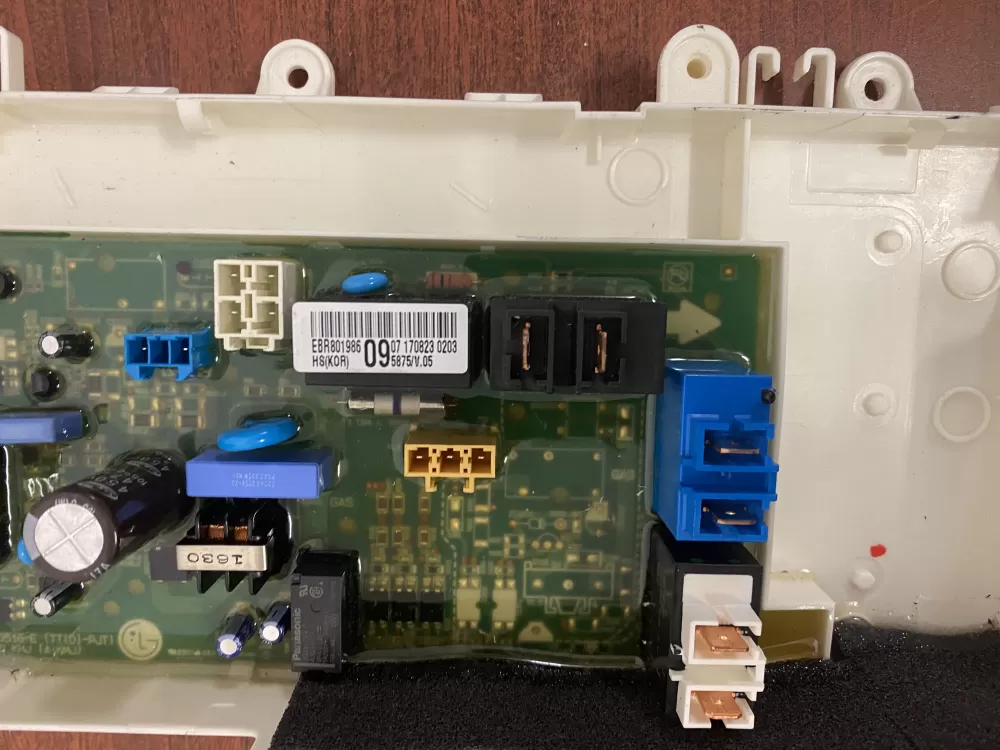 LG EBR80198609 Dryer Control Board Main AZ49001 | BKV405