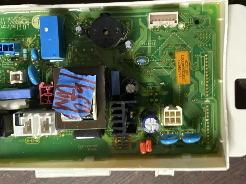LG 6870EC9241C EBR33640901 Dryer Control Board AZ46113 | Wm659