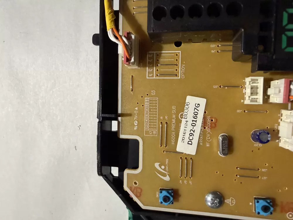 Samsung AP5916790 DC92 01607G PS9605959 Dryer Control Board AZ211257 | KMV862