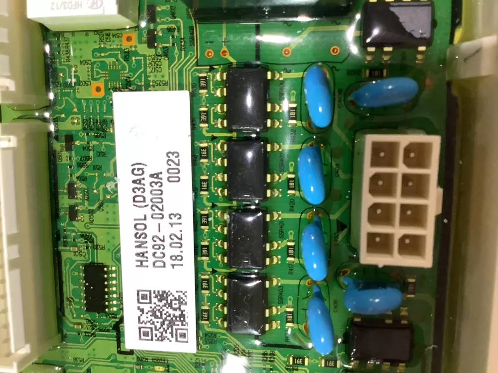 Samsung DC92 02003A Washer Control Board AZ142562 | ZCV749