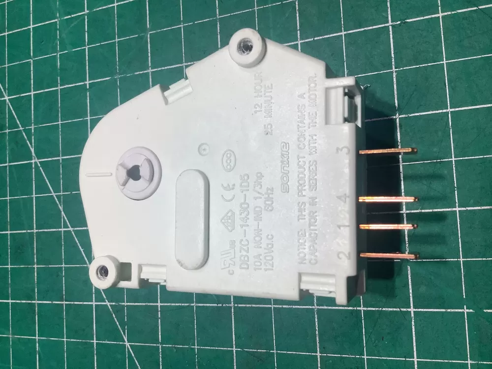 Frigidaire DBZC-1430-1D5 Refrigerator Defrost Timer AZ143209 | AR647