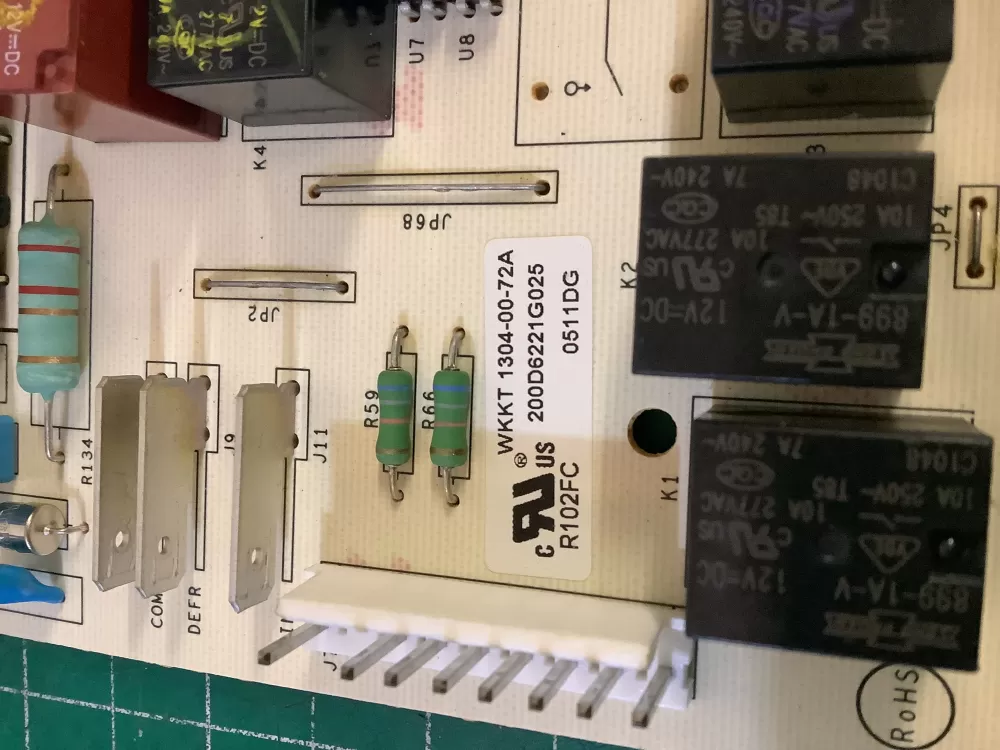 GE WR55X11072 Refrigerator Control Board AZ201810 | NR331