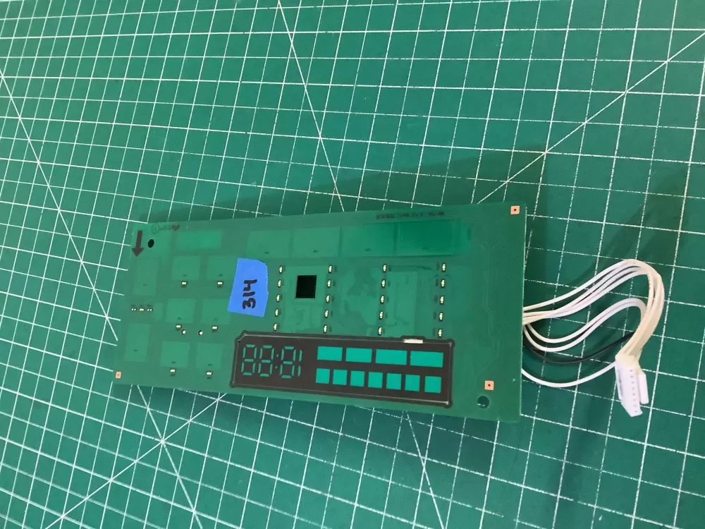 Samsung DC92-02395C Dryer Module Display Board AZ204313 | NR314