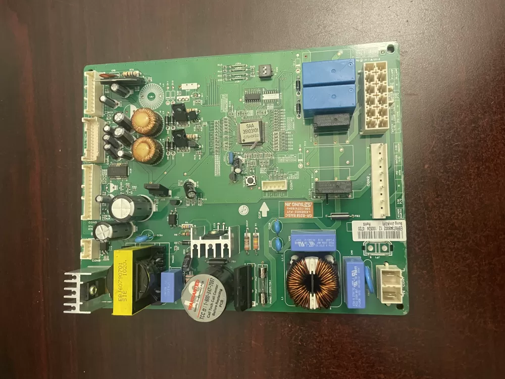 LG EBR67348002 Refrigerator Main Control Board PCB