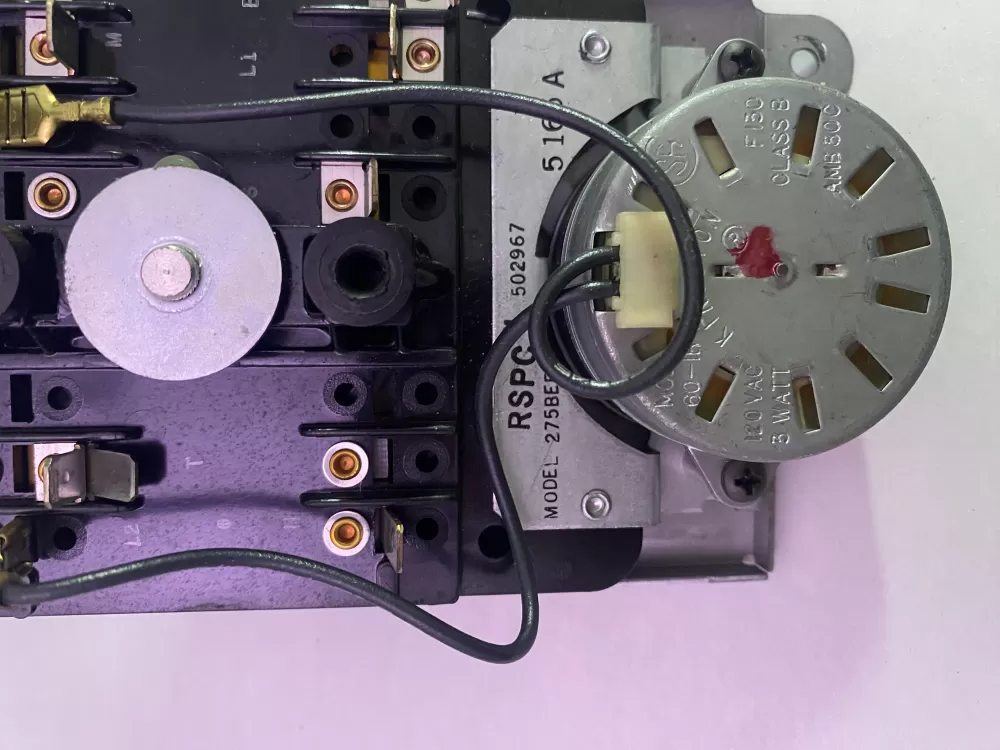 Amana Maytag Whirlpool Speed Queen 502967 275BEF Dryer Timer AZ197275 | BK2731
