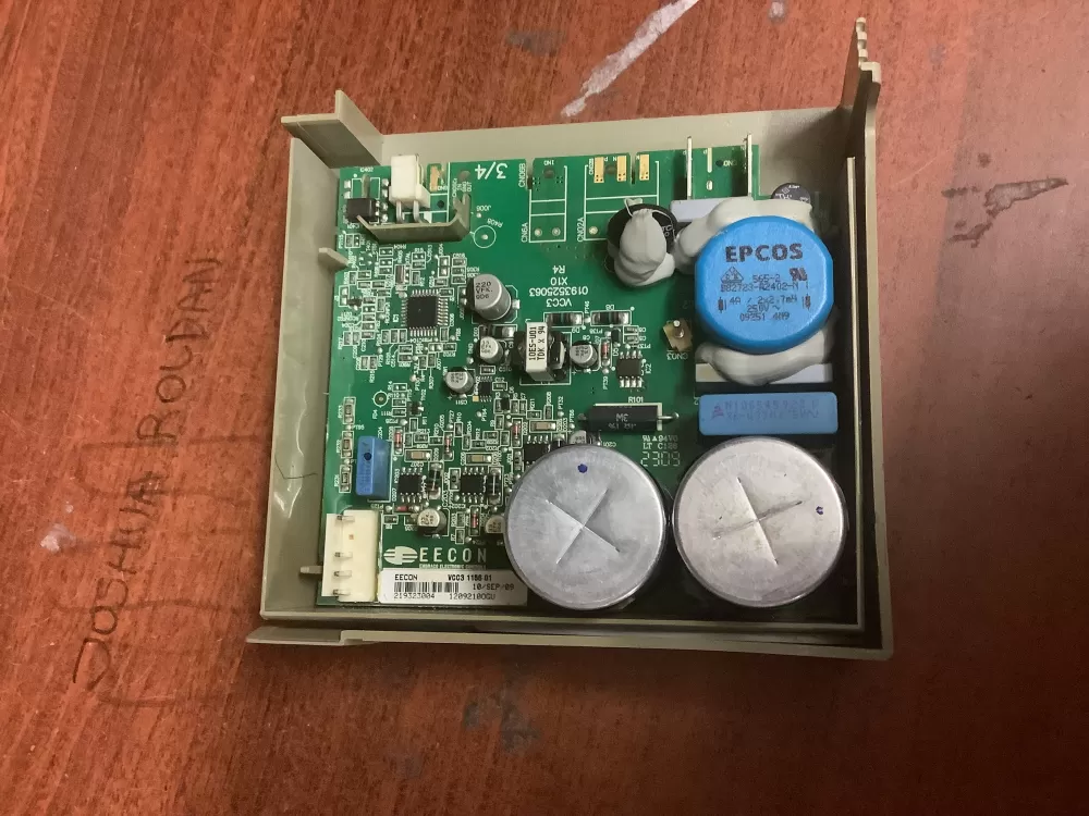 GE 519303092  VCC 1156 01 F 41  200D5948P008  Refrgerator Inverter