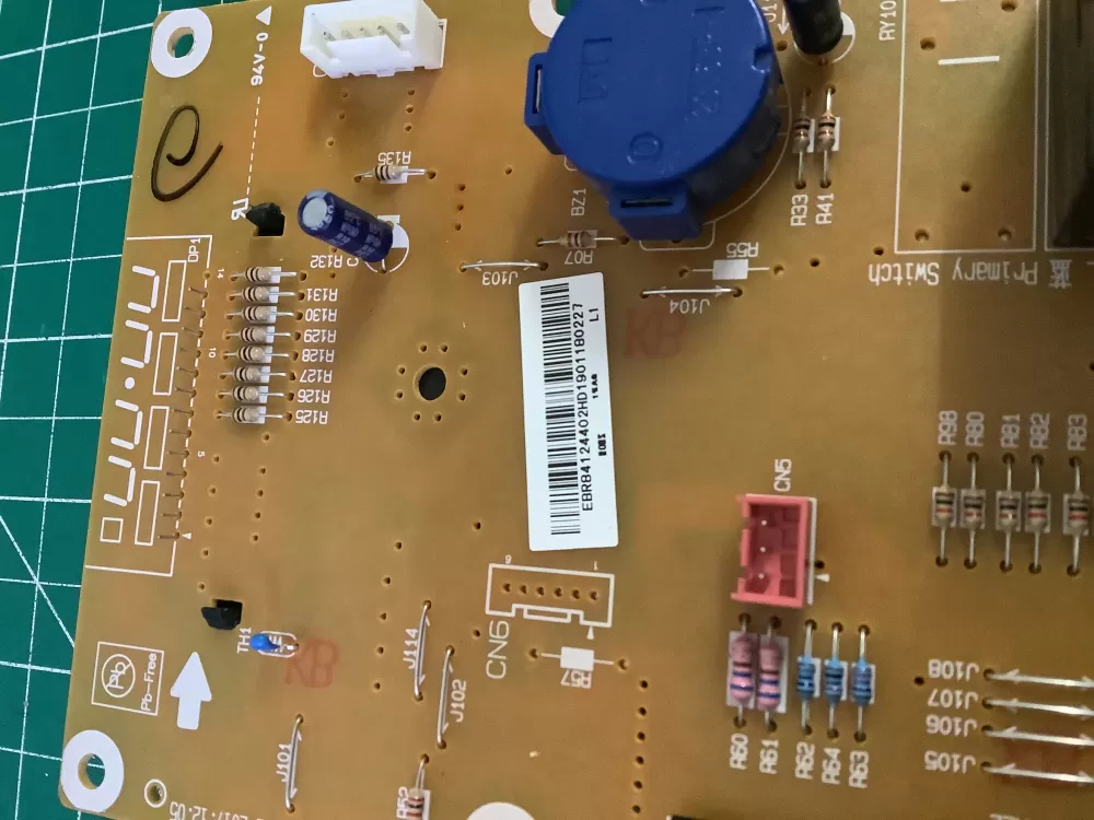 LG Microwave Control Board EBR84124402 AZ187557 | NR2750