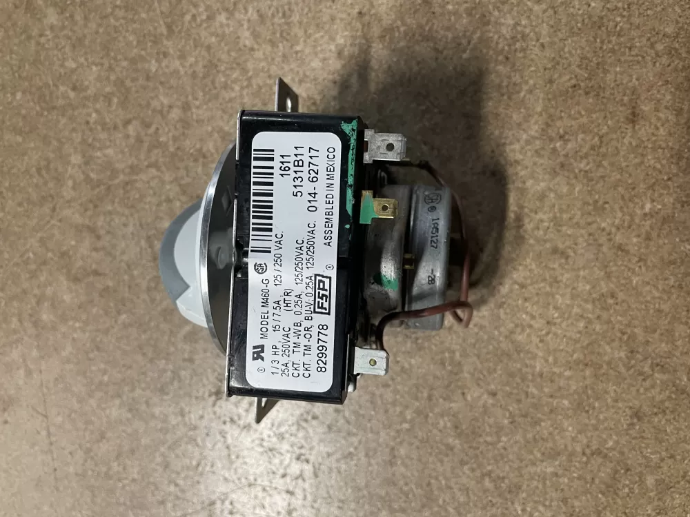 Whirlpool  Amana  Estate AP6012586 8299778 WP8299778 PS11745796 Dryer Timer