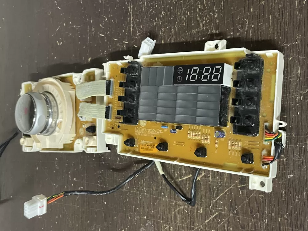 LG EAX48830515 EBR74752201 Washer Control Board AZ50852 | Wmv462