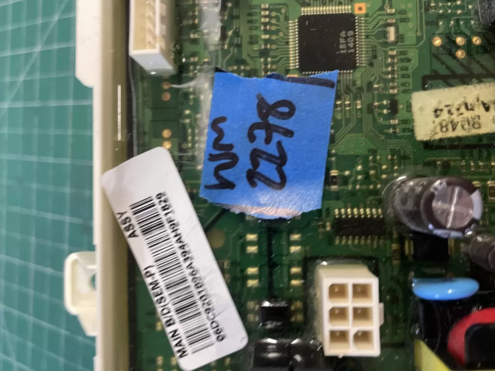 Samsung DC92 01729F 01896A PS11771597 Dryer Control Board AZ206846 | Wm2278