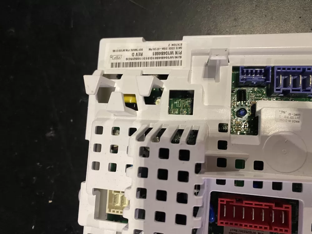 Whirlpool Amana Admiral Roper W10484681 Washer Control Board AZ24997 | BK33