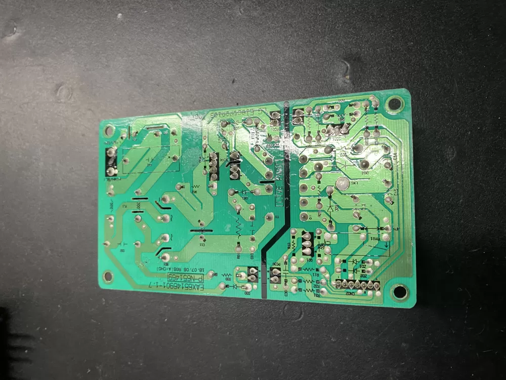 LG EBR80595701 Range Oven Control Board AZ23718 | BK775
