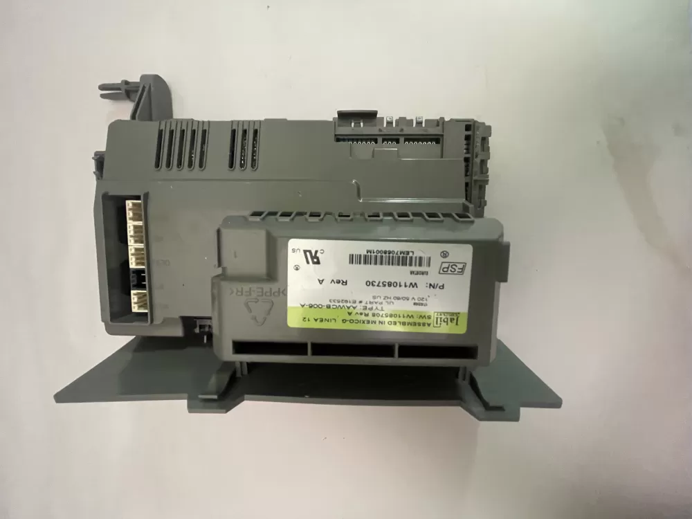 Whirlpool W11085730  W1108570  E162533  W11085708  E192533 Washer Control Board