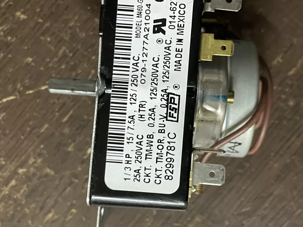 Whirlpool 8299781C WP8299781 8299781 909732 Dryer Timer AZ46051 | Wm29