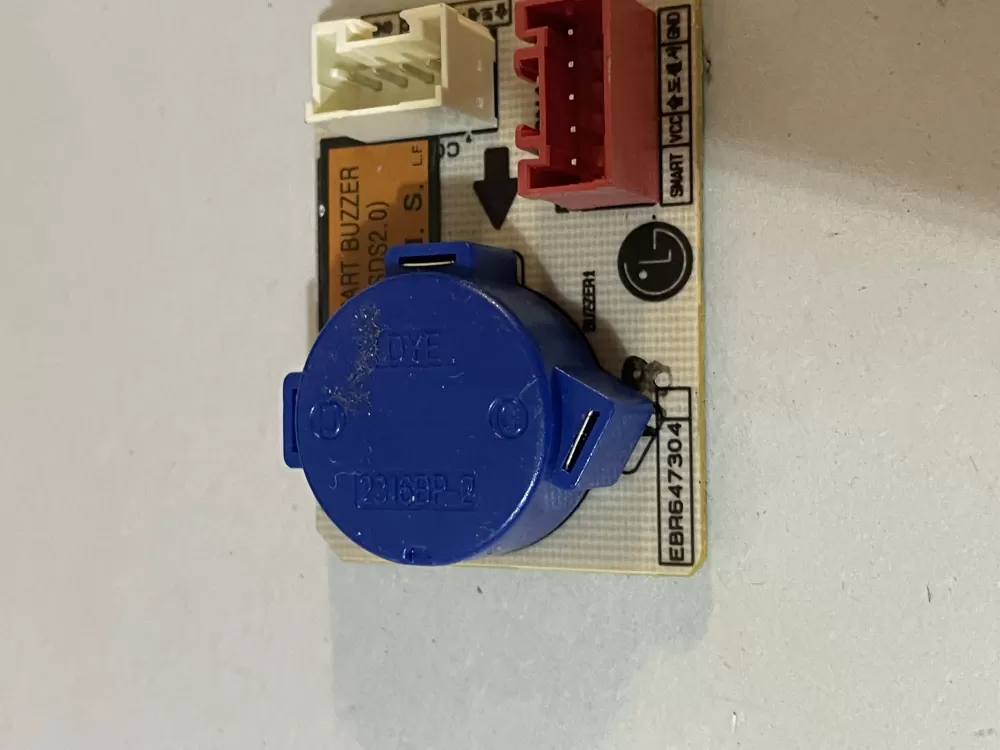LG EBR64730423 EBR64730408 Refrigerator Control Board Buzzer AZ123548 | KM413
