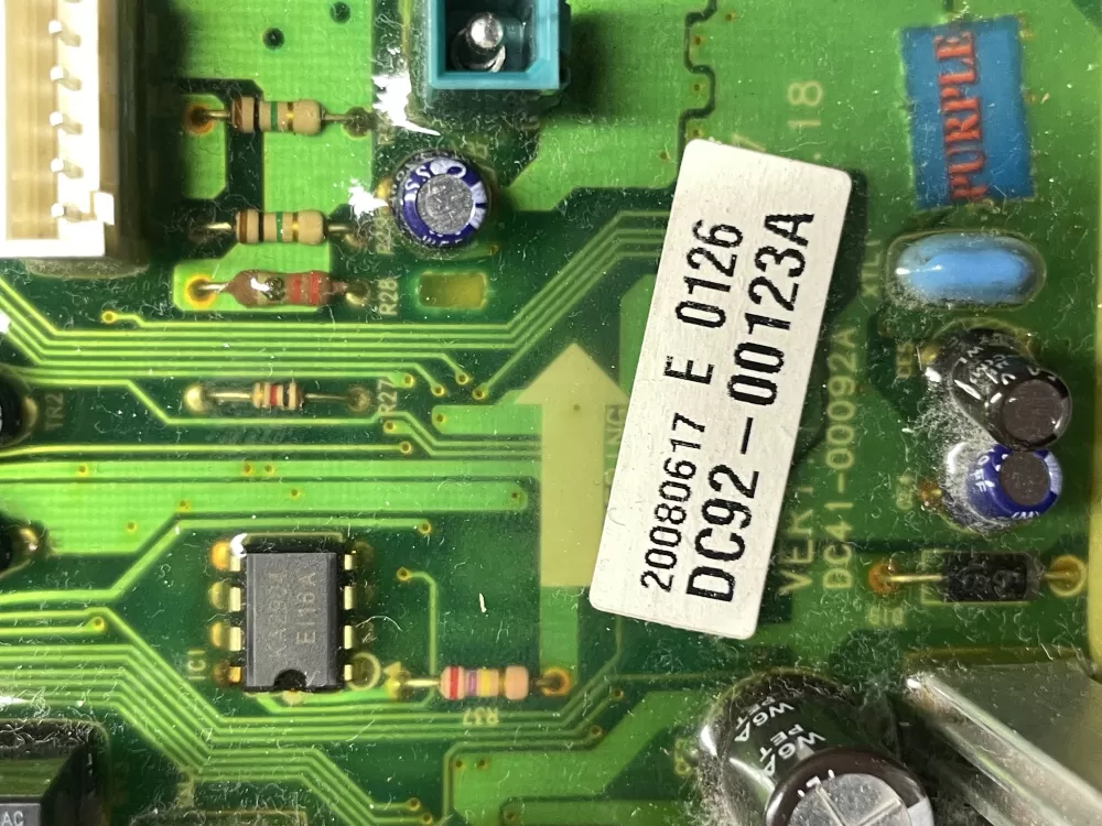 Samsung DC92-00123A DC92-00339A Dryer Control Board AZ37025 | Wm363