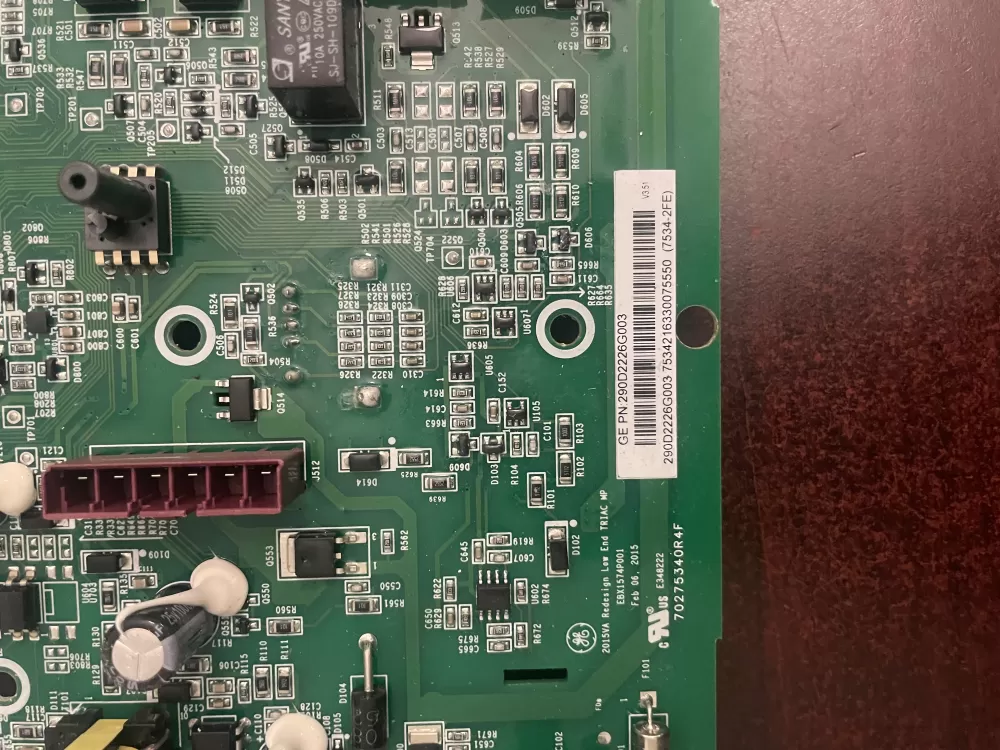 GE WH22X32357 290D2226G003 WH18X28174 Washer Control Board AZ97424 | KM717