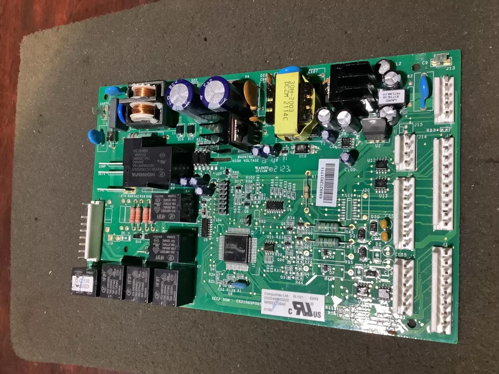 GE 200D2260G008 PD00074367 AP7188100 WR55X10942C 200D4854G008 200D4854G013 200D2259G017 200D4852G018 200D4850G022 200D4852G024 200D6221G013 200D6221G015 200D6221G016 WKKT 1304-00-70A WR49X10060 WR55X10024 WR55X10037 WR55X10045 WR55X10056 WR55X10065 Refrigerator Control Board