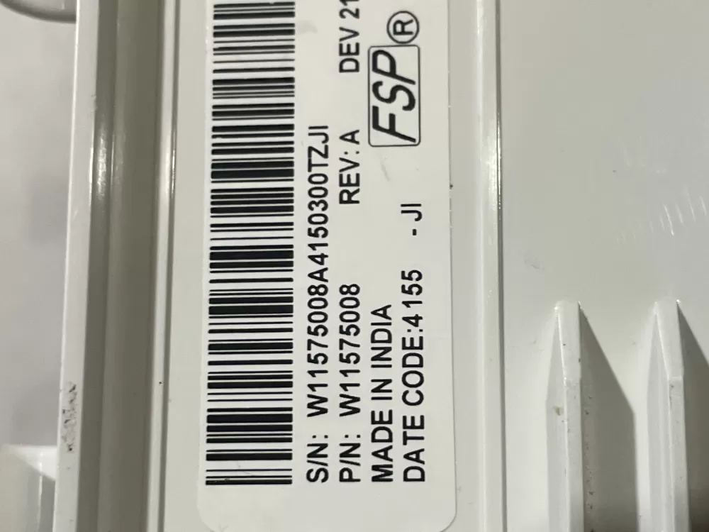 Whirlpool W11575008 Washer Control Board AZ185039 | Wm781