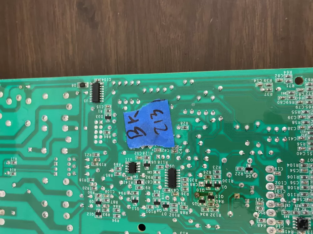 GE 200D6221G028 EBX1110P002 Refrigerator Control Board AZ31209 | BK213