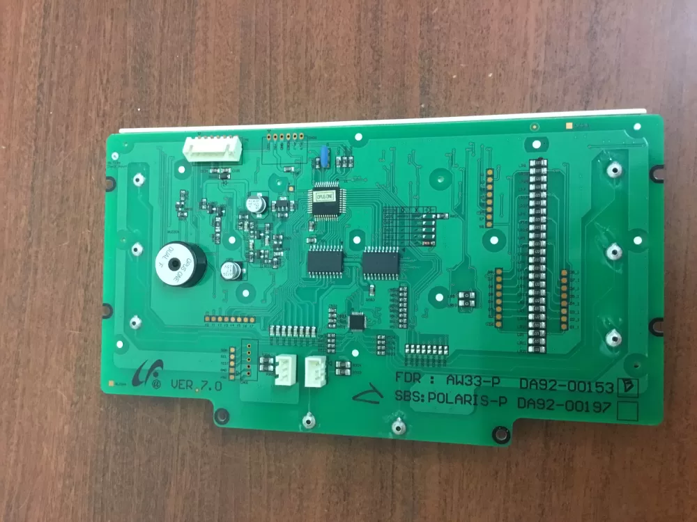 Samsung DA92 00153B Refrigerator Control Board Dispenser AZ34850 | NR505