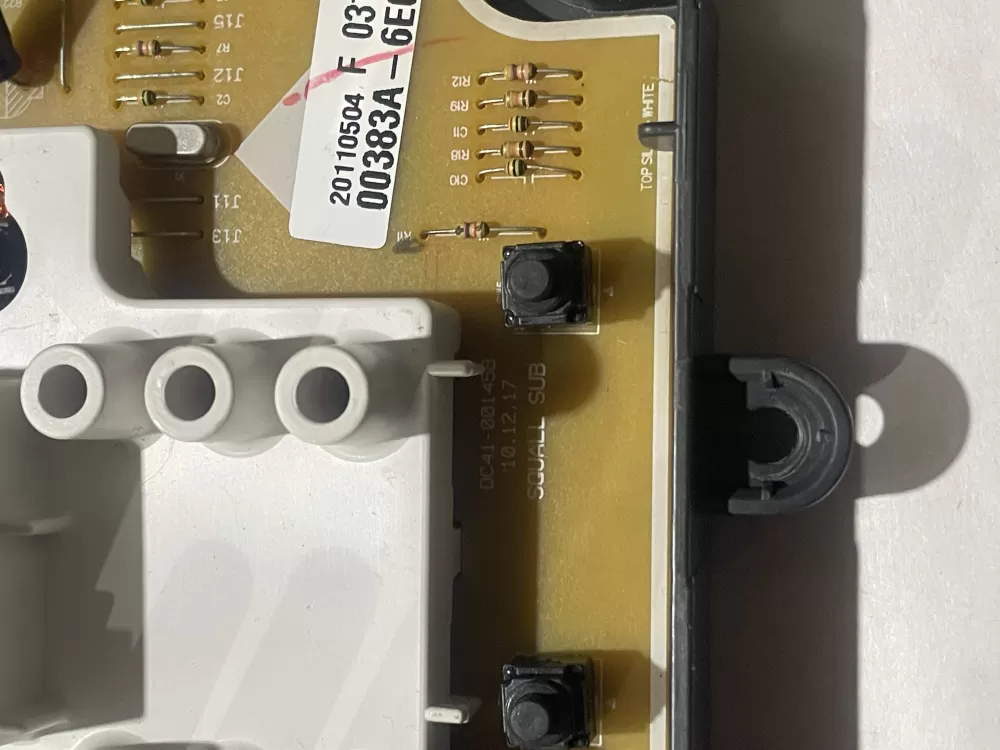 Samsung DC41 00145B Washer Control Board AZ206467 | KMV133