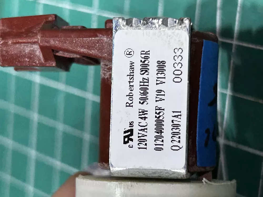 Robertshaw Water Inlet Valve 0120400055F AZ169139 | Sl235