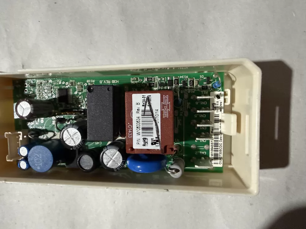 Whirlpool W11382530 W10592603 Refrigerator Main Control Board AZ225641 | KM2660