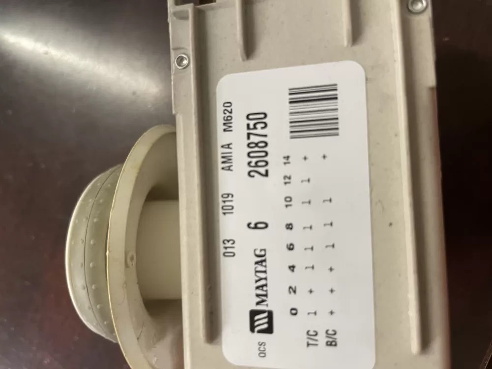 Maytag 6 2608750 62608750 Washer Timer 208750 208750 AZ54484 | Wm1961