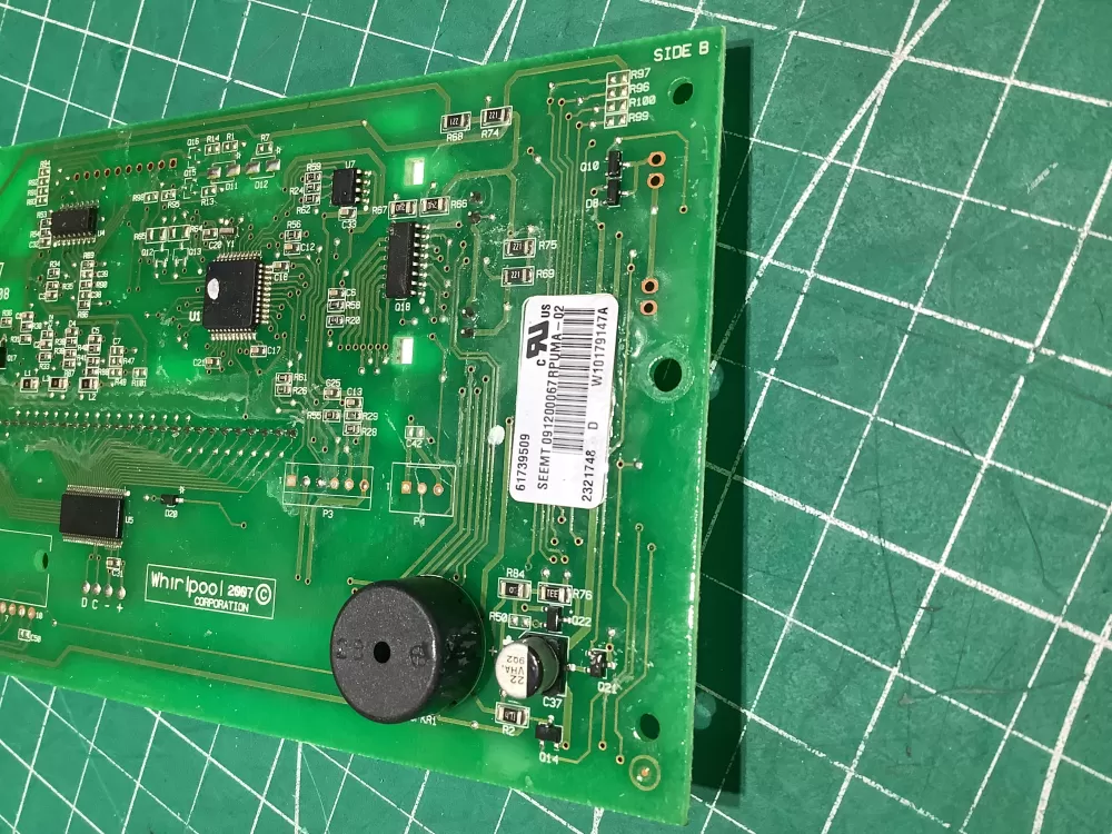 Whirlpool W10179147 Refrigerator Dispenser Control Board AZ183478 | AR2704