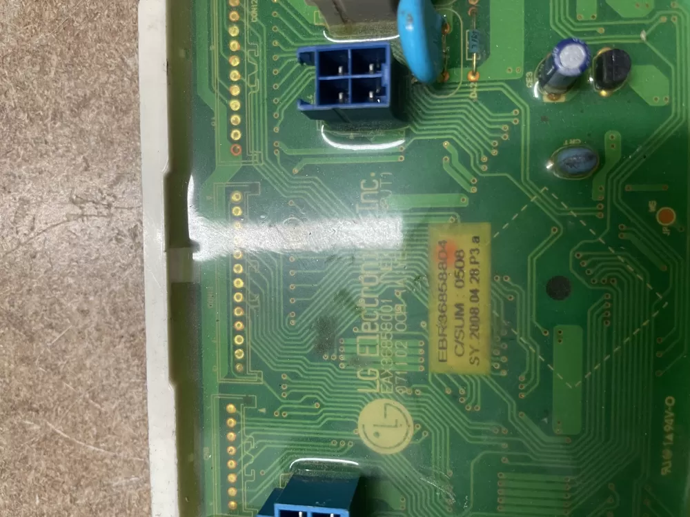 LG EBR36858804 Dryer Control Board AZ11206 | KMV122