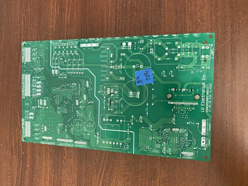 LG Kenmore EBR83806902 Refrigerator Control Board AZ59667 | BK2031