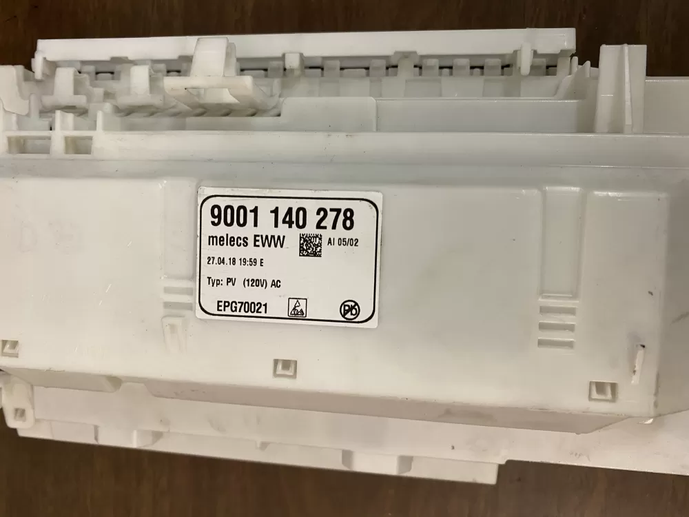 Bosch 9001 140 278 Dishwasher Control Board