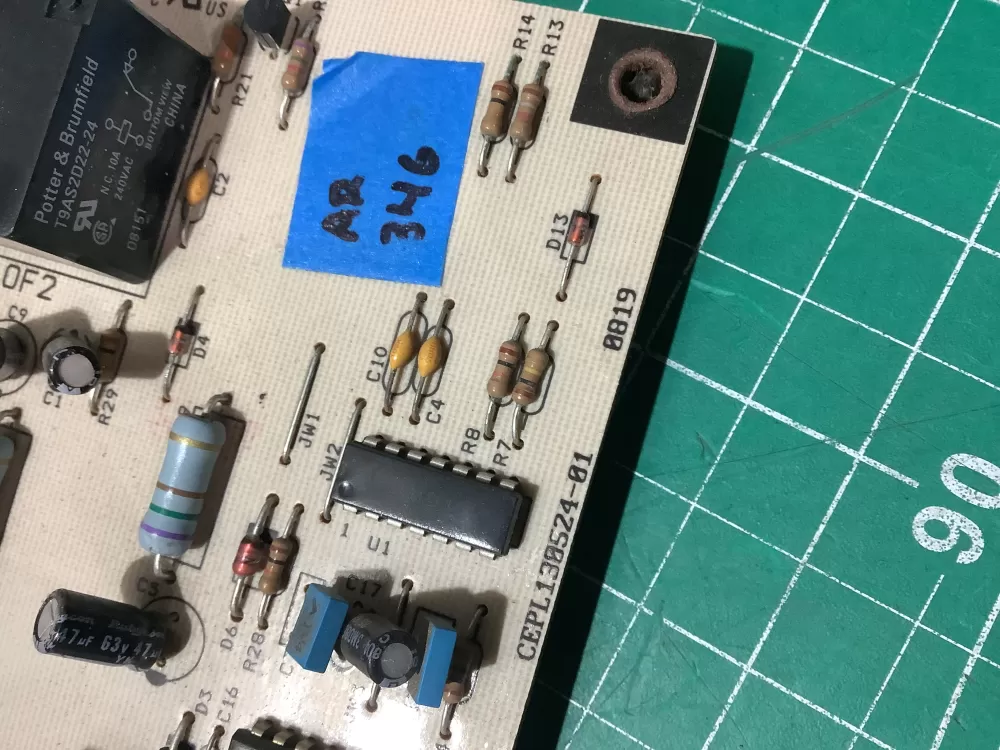 Carrier Bryant HK32EA001 Defrost Board Control Cepl130524-01 AZ194912 | AR346