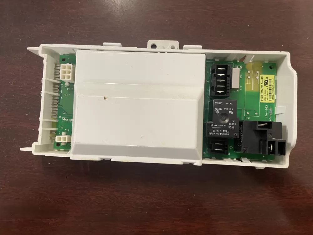 Whirlpool  W10067050  W10074280  W10111608  W10111610  W10111617  W10111617R  W10118244  W10118244R  1470202  3978983  PS11748356  WPW10111617  AP6015084  W10111617 Dryer Control Board