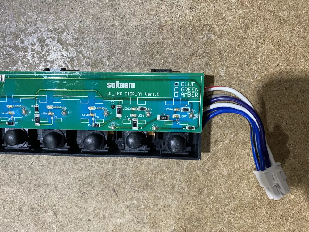 Whirlpool W10766079 Refrigerator Control Board Dispenser AZ67571 | BK1927