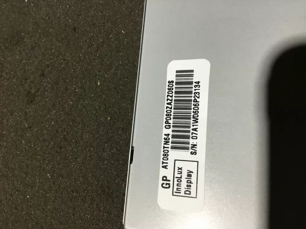 61 Inch Tft Lcd Touch Screen Display Panel Control Board AZ107484 | NR246