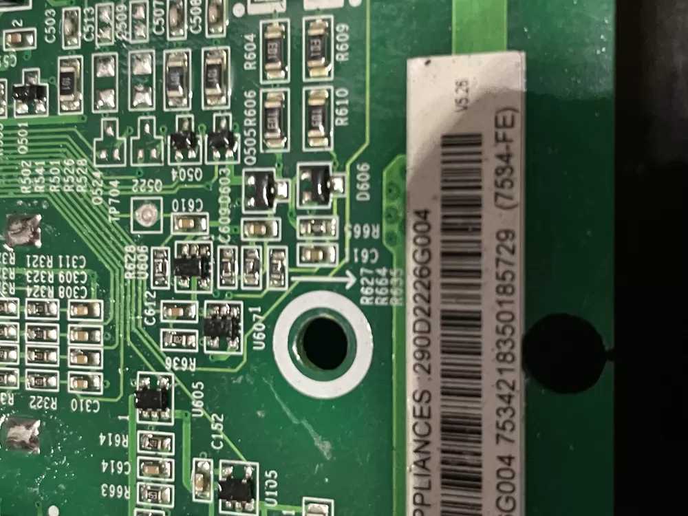 GE 290D222GG004 Washer Control Board AZ30042 | WM946