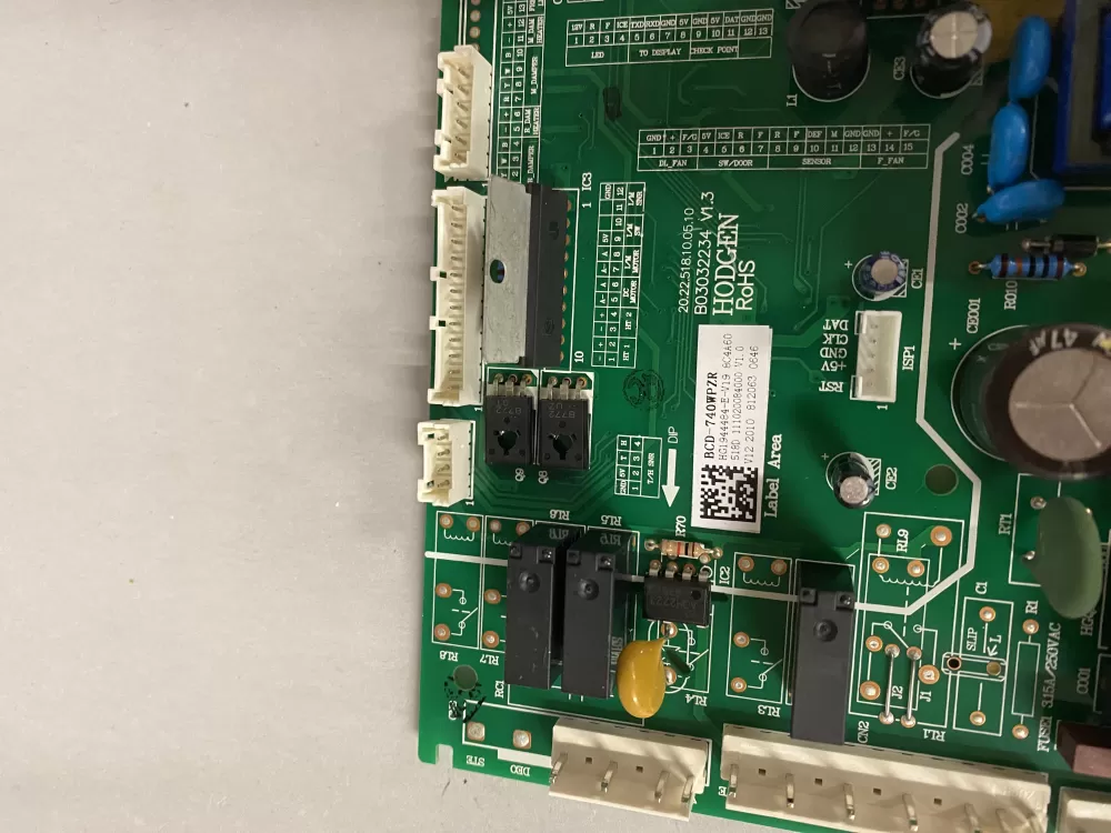 Hisense HG1944484 Refrigerator Control Board AZ219827 | BK773