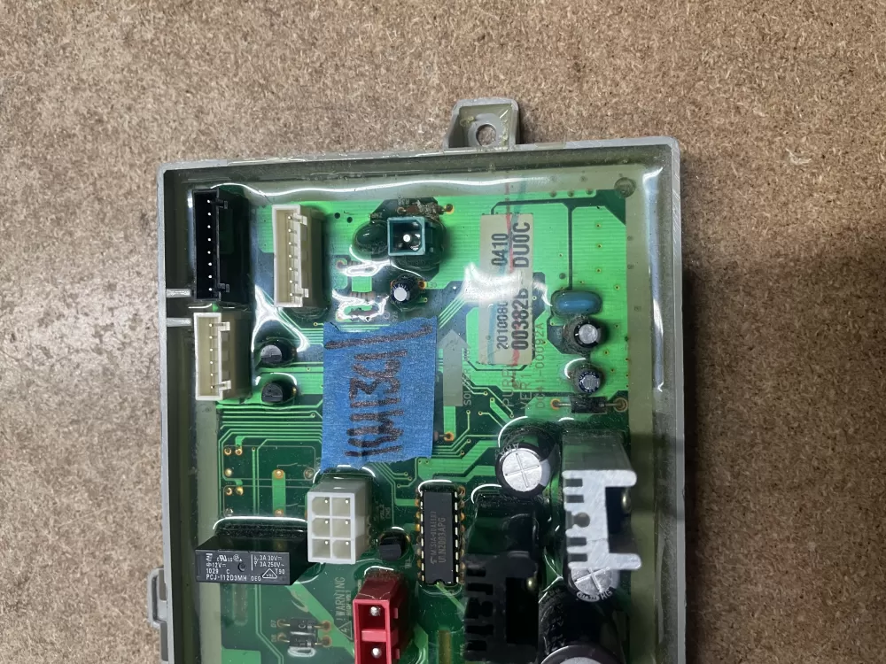 Samsung DC41 00092A Dryer Control Board AZ4904 | KM1361