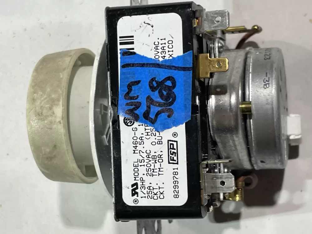 Whirlpool 8299781C WP8299781 8299781 909732 Dryer Timer AZ169840 | Wm568
