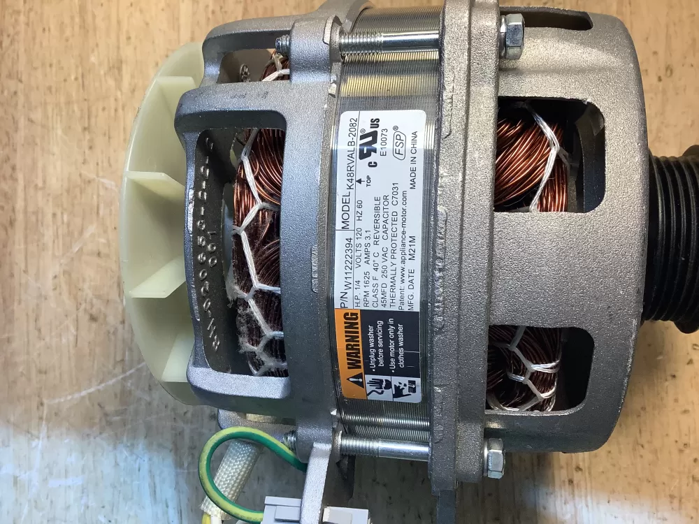 Kenmore Maytag Whirlpool W11663167 WPW10416666 Washer Motor AZ210302 | Sl265