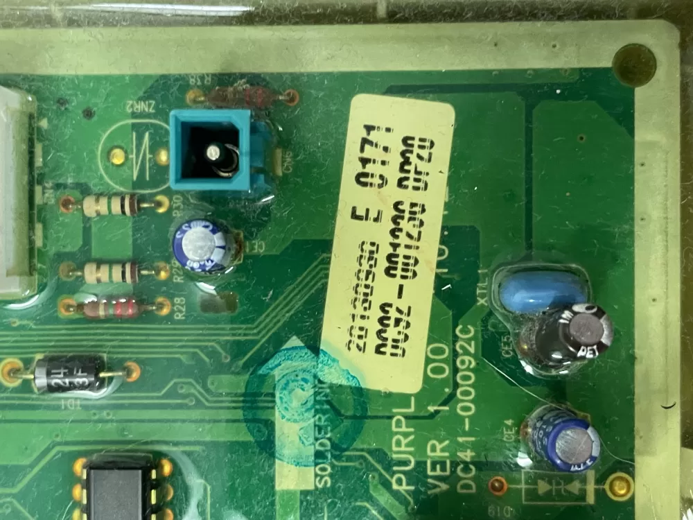 Samsung DC92-00123G Dryer Main Control Board PCB AZ52284 | Wm1894