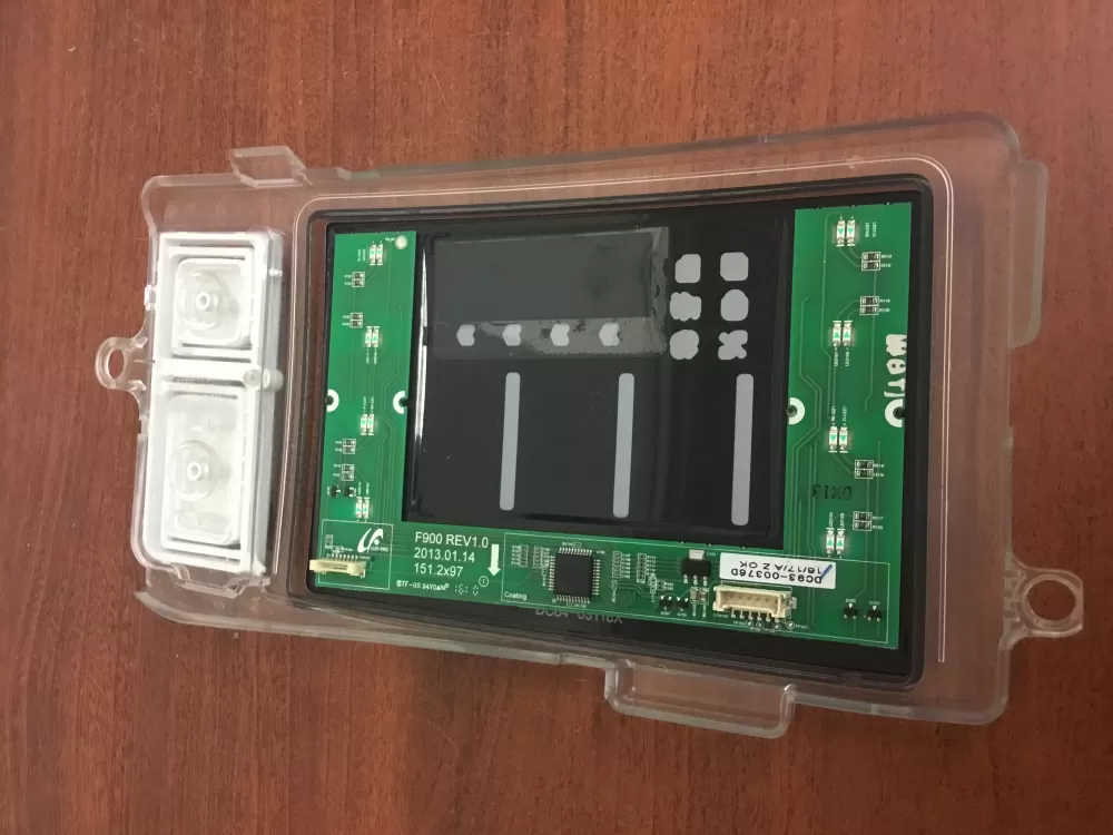 Samsung DC92-01607J DC94-06643A Dryer UI Control Board AZ33803 | NR1687