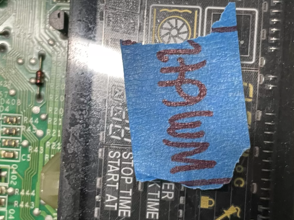 Bosch 00N21720201 Oven Control Board AZ12439 | 642