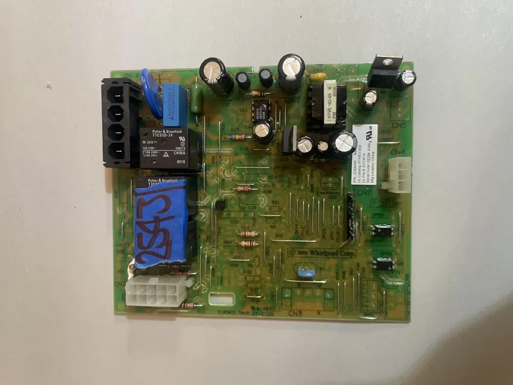 Whirlpool WPW10135090 Refrigerator Main Control Board AZ191854 | KM2543